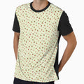 Light Green Strawberry Polka Dot Pattern by LouieVanille