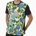 Colorful Botanical Fruit and Floral Pattern 4 by Kybruno's Creations