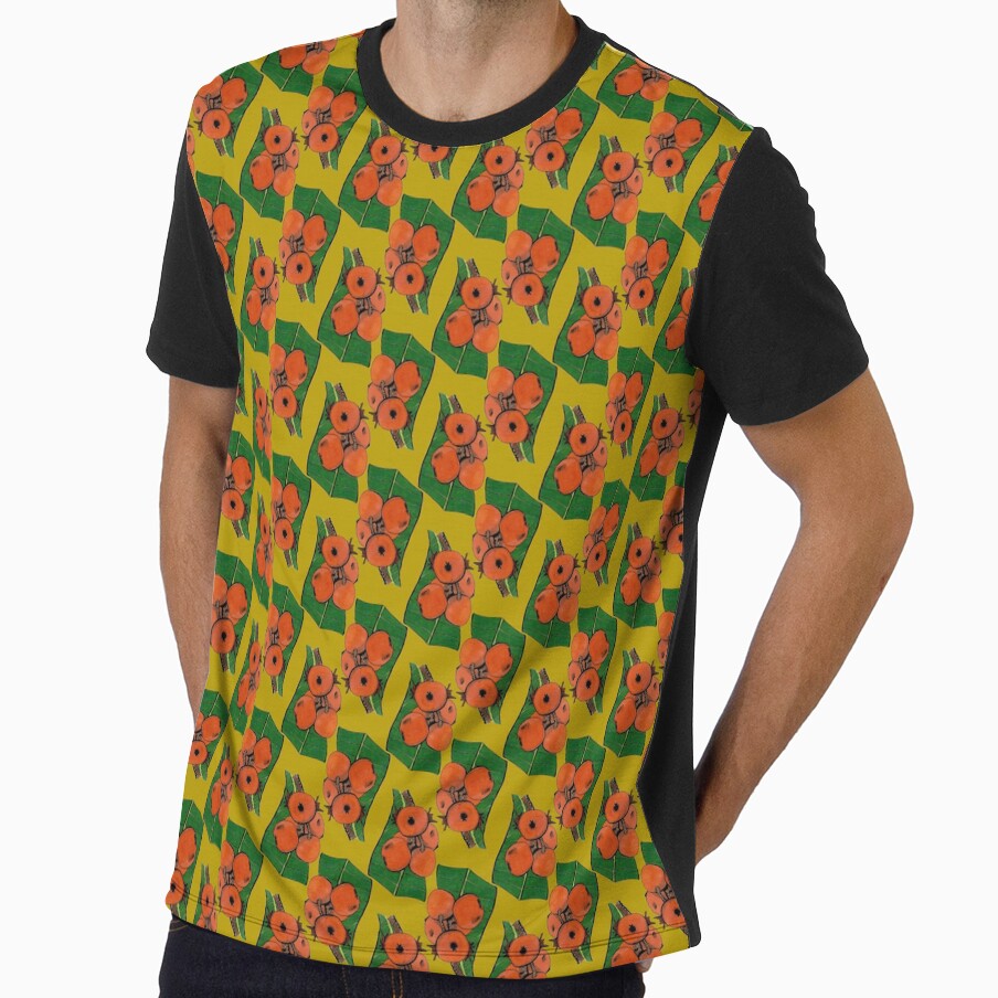 Loquats retro pattern by AnnaBaldon