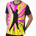 Rave Dancer Neon Explosion Comic Style by UNK-Fatigues