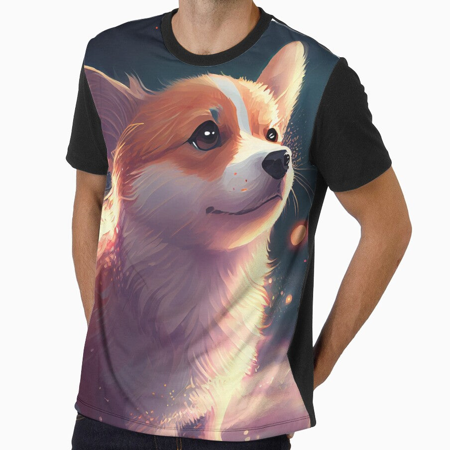 Mochi the Corgi by CosmicScare10