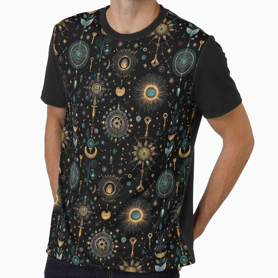 Celestial Alchemy Whimsigoth Pattern by Keith & Sandra Barkevich