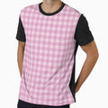 Pink Picnic Gingham Pattern by Emmyteddy