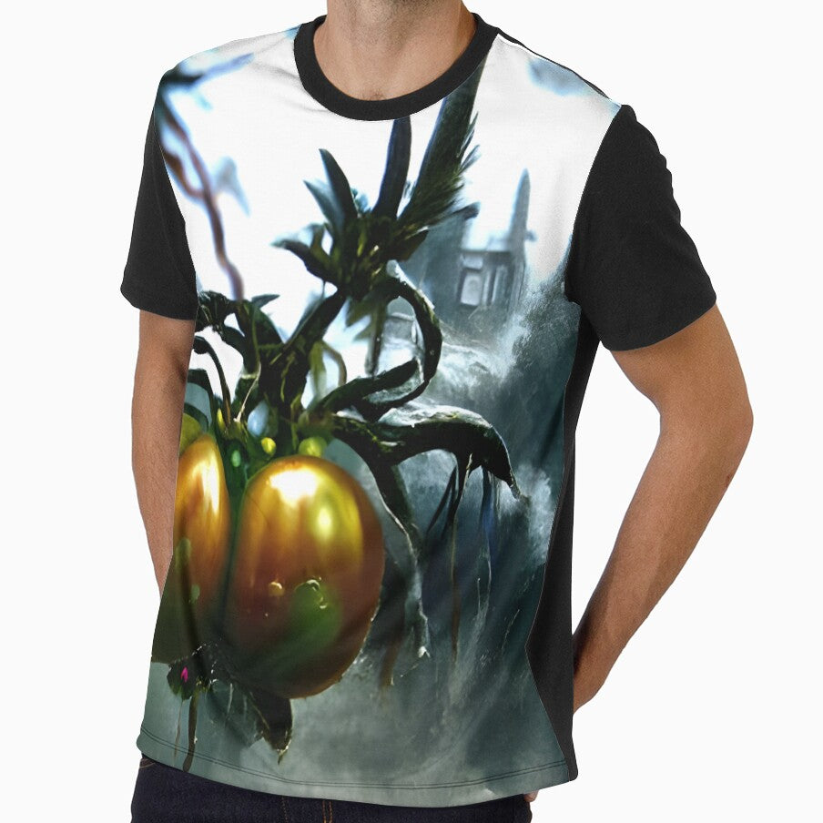 Tomato Plant by Liminal-Breath