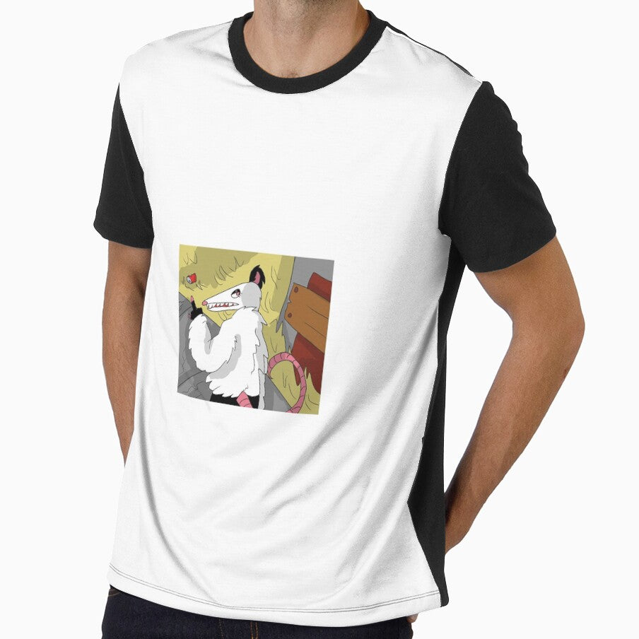 Sassy Trash Possum by ChronicCrafting