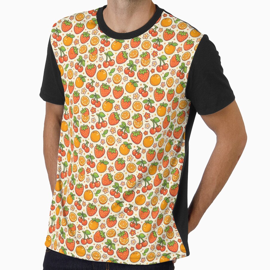 Retro Pattern by Victoria Riabov
