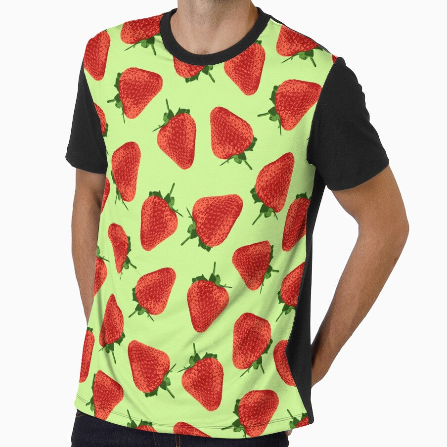 Strawberry Pattern by Careful Disorder