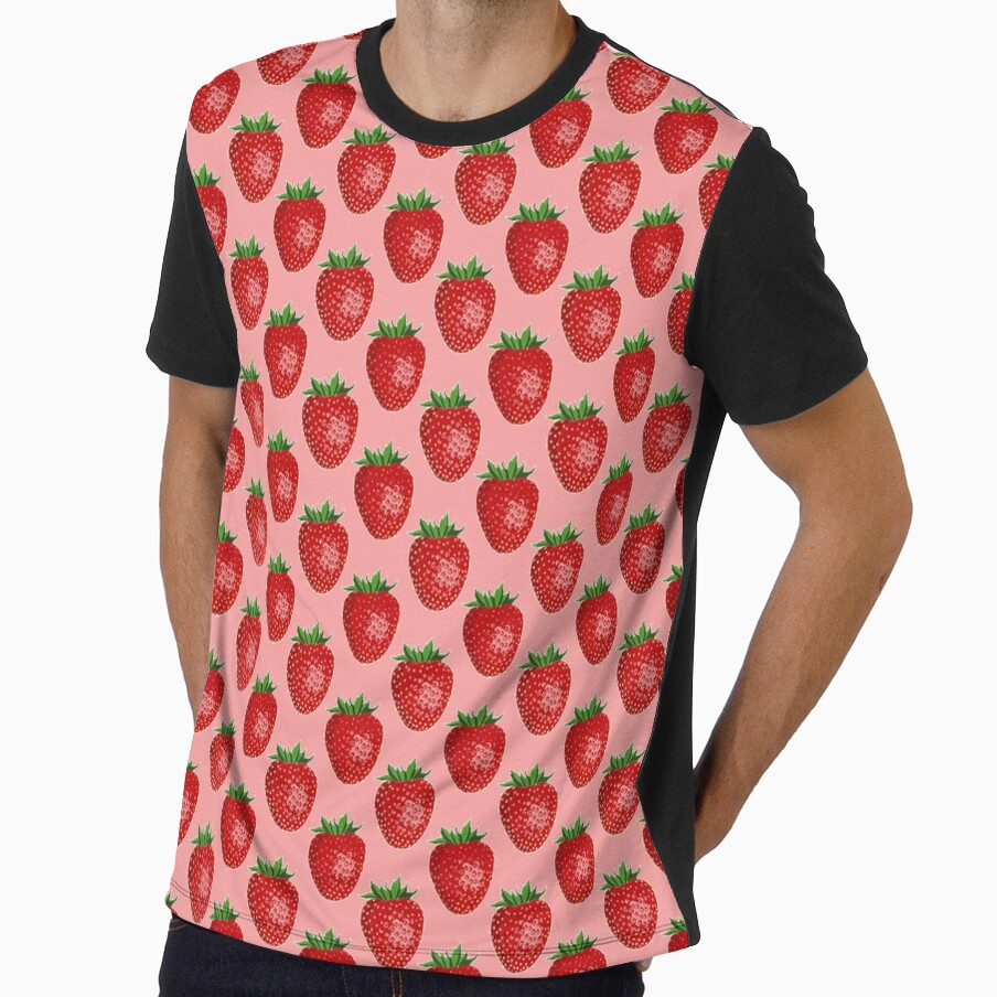 Strawberry Pattern by TasAlex