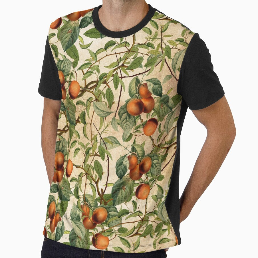 Vintage Fruit Pattern by Burcu Korkmazyurek