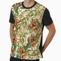 Vintage Fruit Pattern by Burcu Korkmazyurek