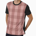 Classic Pink Gingham Pattern by sharamvatani