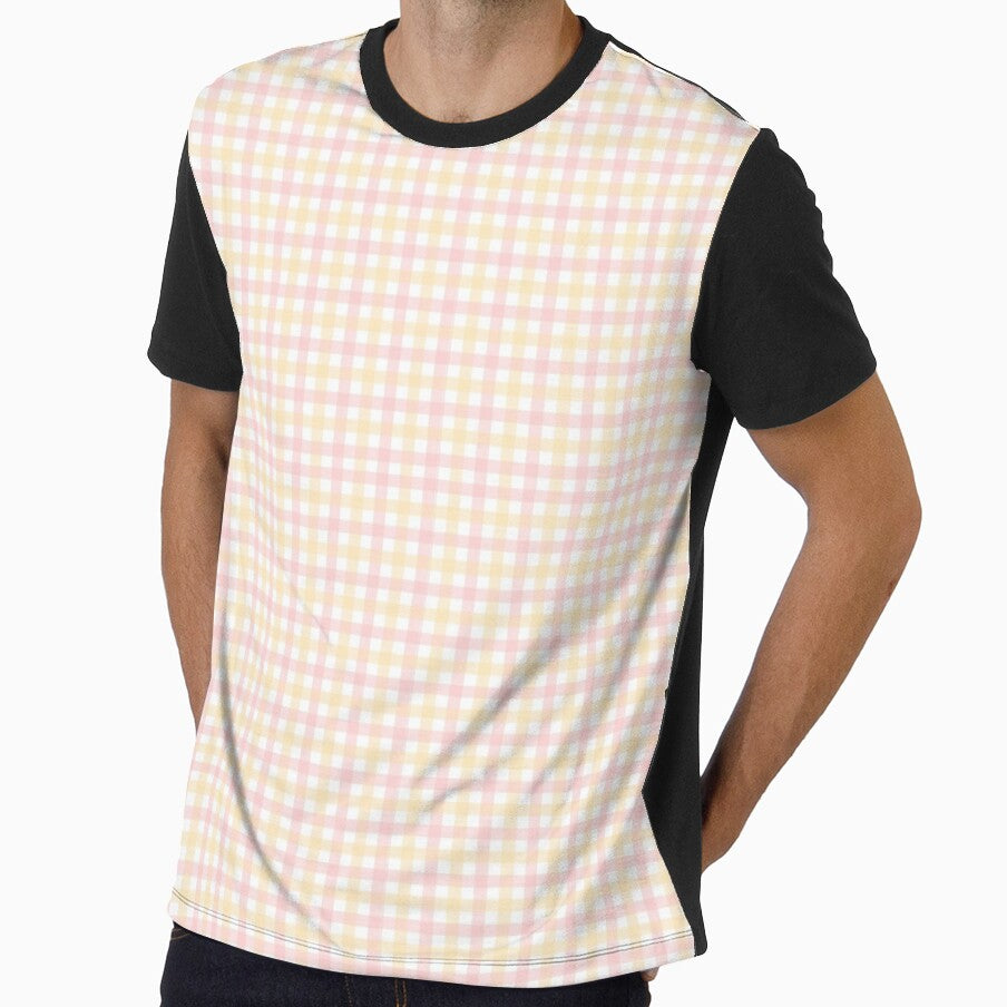 Pink Gingham Pattern by lea-lani