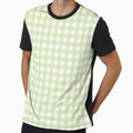 Green Gingham by KNBdesign