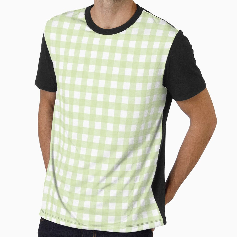 Green Gingham by KNBdesign