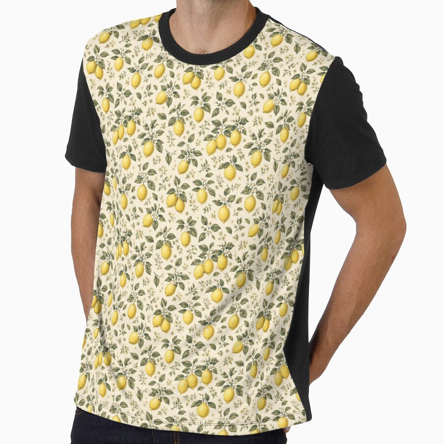 endless vintage lemons by crealook01