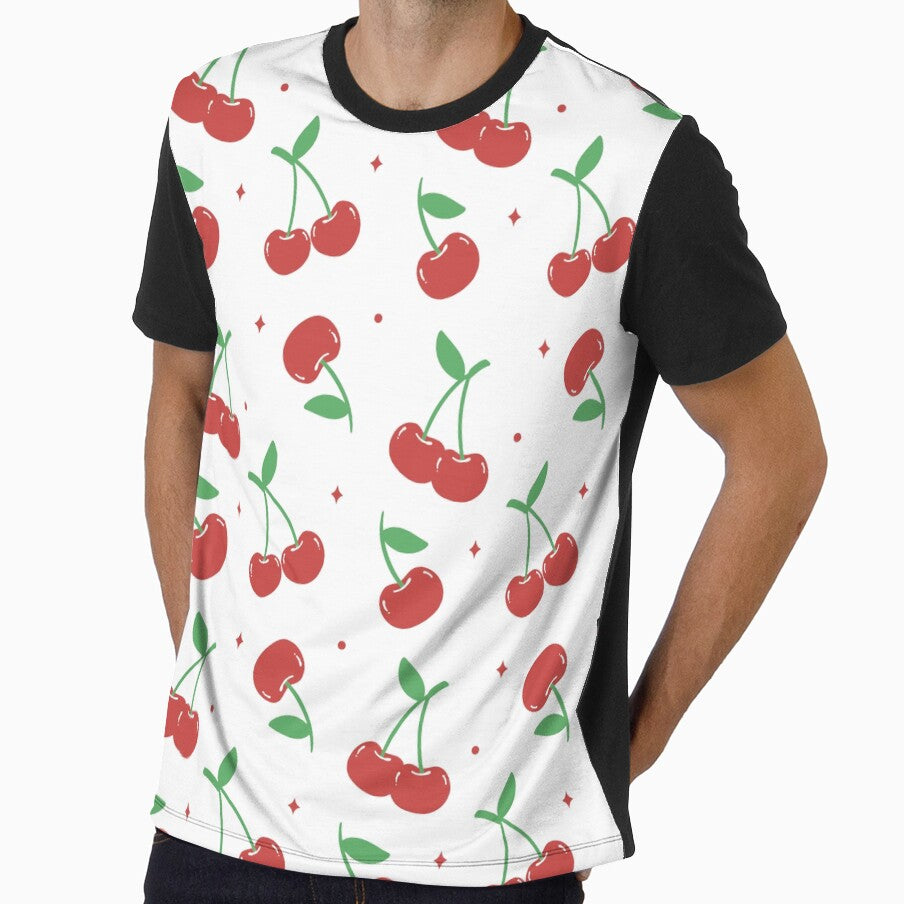 Sweet Cherry Aesthetic – Cute & Retro Cherries Design by Kayshies8120