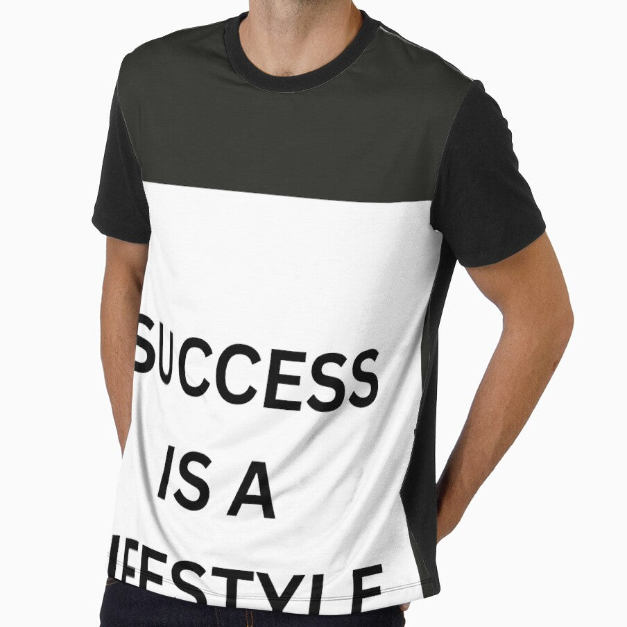 Success Is a Lifestyle – Motivational Quote Design by Letsbegreat