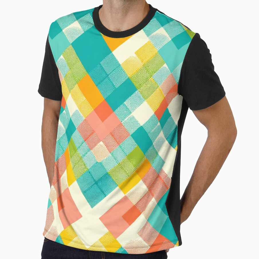 Summer Color Inspired Print Pattern by PinUpPizzazz