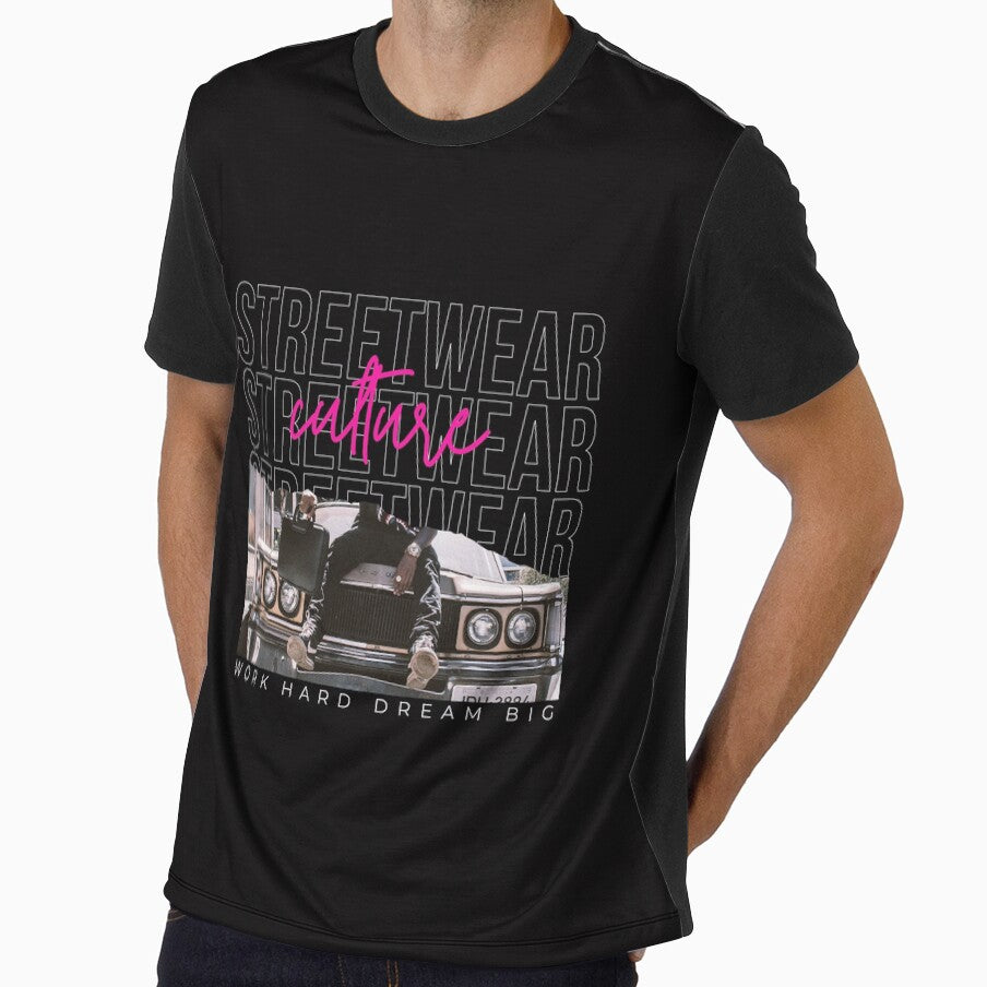 Streetwear dream big work hard by outlaw70