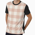Classic Beige Gingham Pattern by sharamvatani