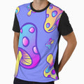 Multi Shroooooms on Light Purple by dotico