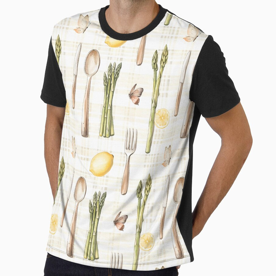 The Asparagus Picnic by QuietHeartArt