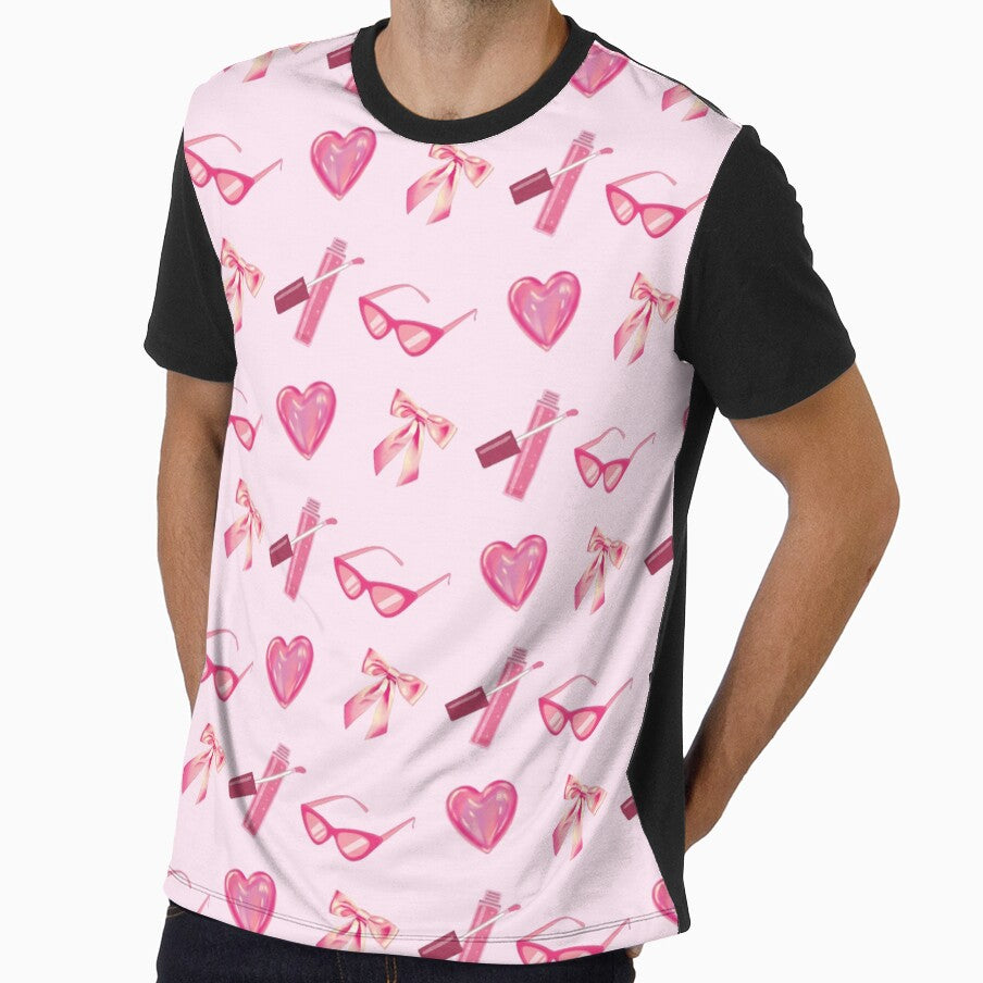 girly pop , hearts, Coquette, ribbons by Pratyush1111