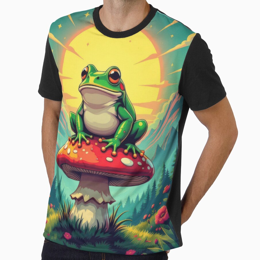 Elevated Frog by HabitableMoons