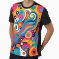 Copy of Swirly style vibrant pattern by Studio Quirk
