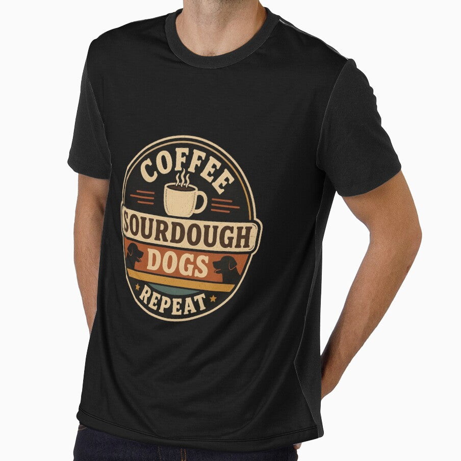 Coffee Sourdough Dogs Repeat by DemureArtsy