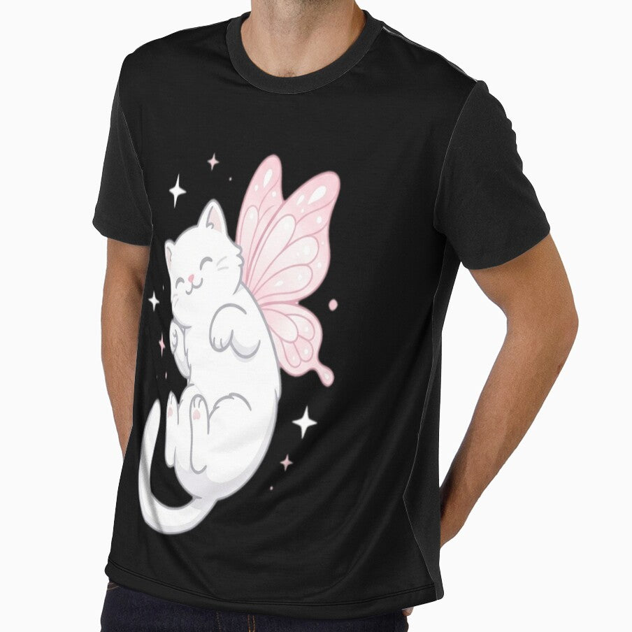 Aesthetic Fairy Cat by Safwat-Aziz