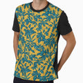 Hide & Seek Camouflaged Jungle Leaf Butterflies Pattern by Valerie Englehart