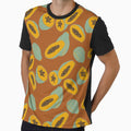 Papaya pattern by RosanneCreates