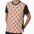 Strawberry Garden| Estampa Brasileira by janine-ilustra