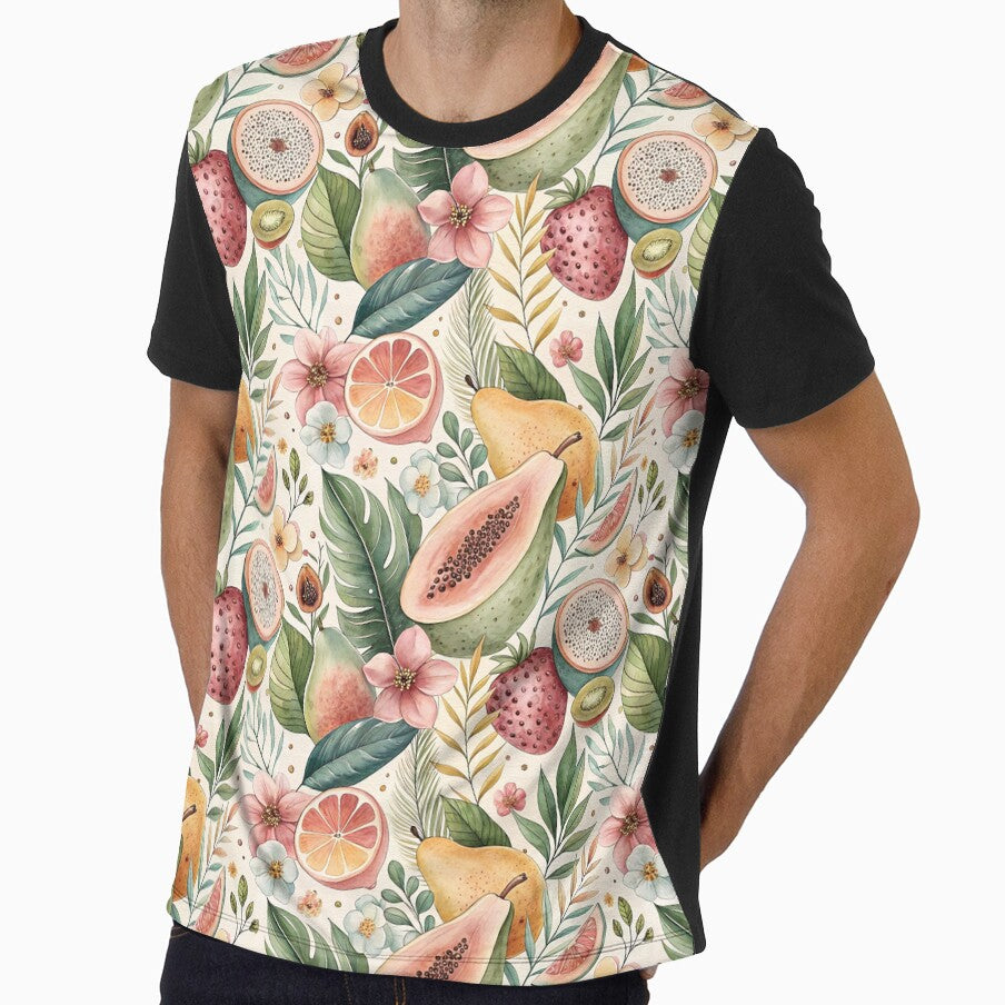 Mexican Fruits Pattern by dulceguavashop