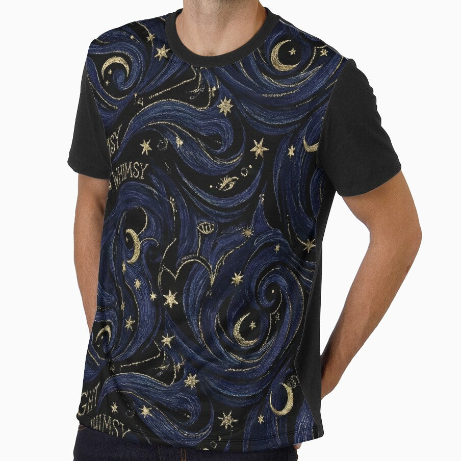 Starry Night Whimsy Celestial Whimsigoth by auxincaftan0o