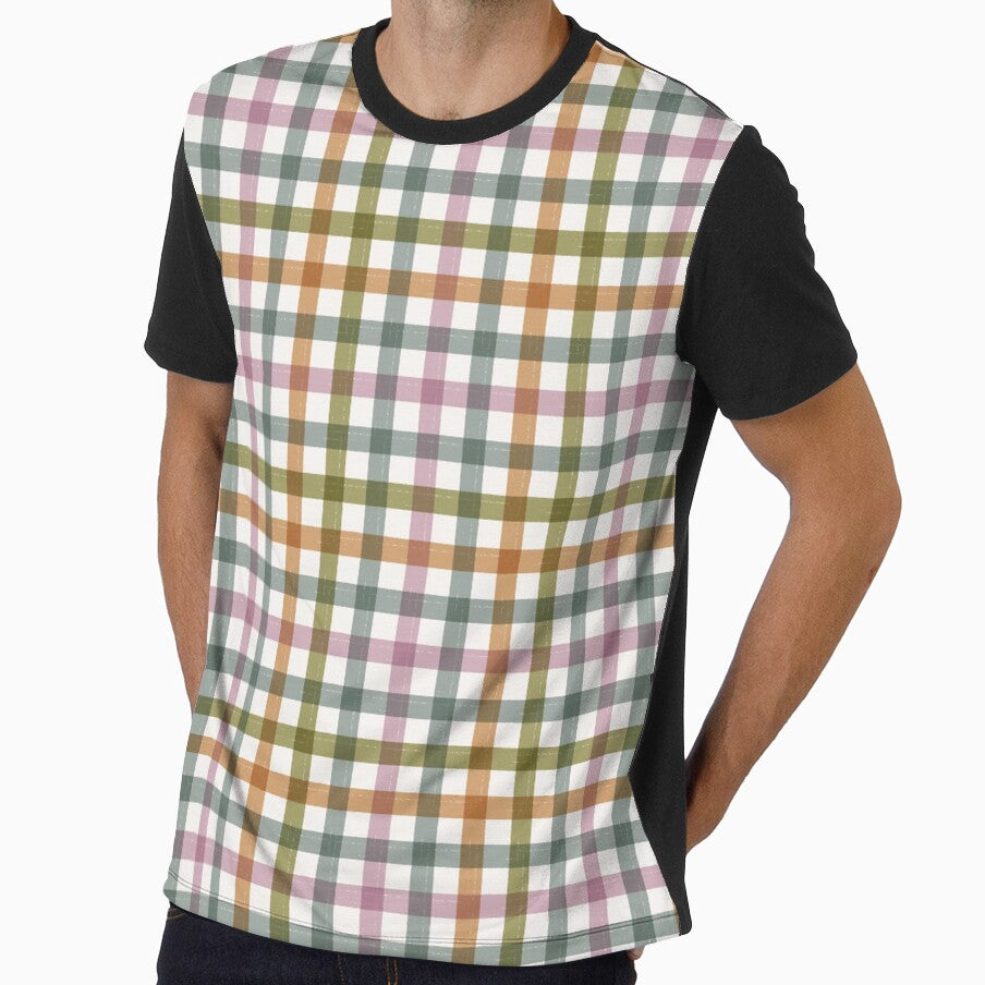 bold vintage gingham by Chelsea Jay