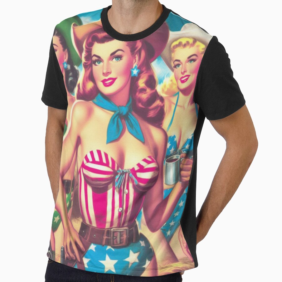 Vintage Country Pin Ups by PulpVintage