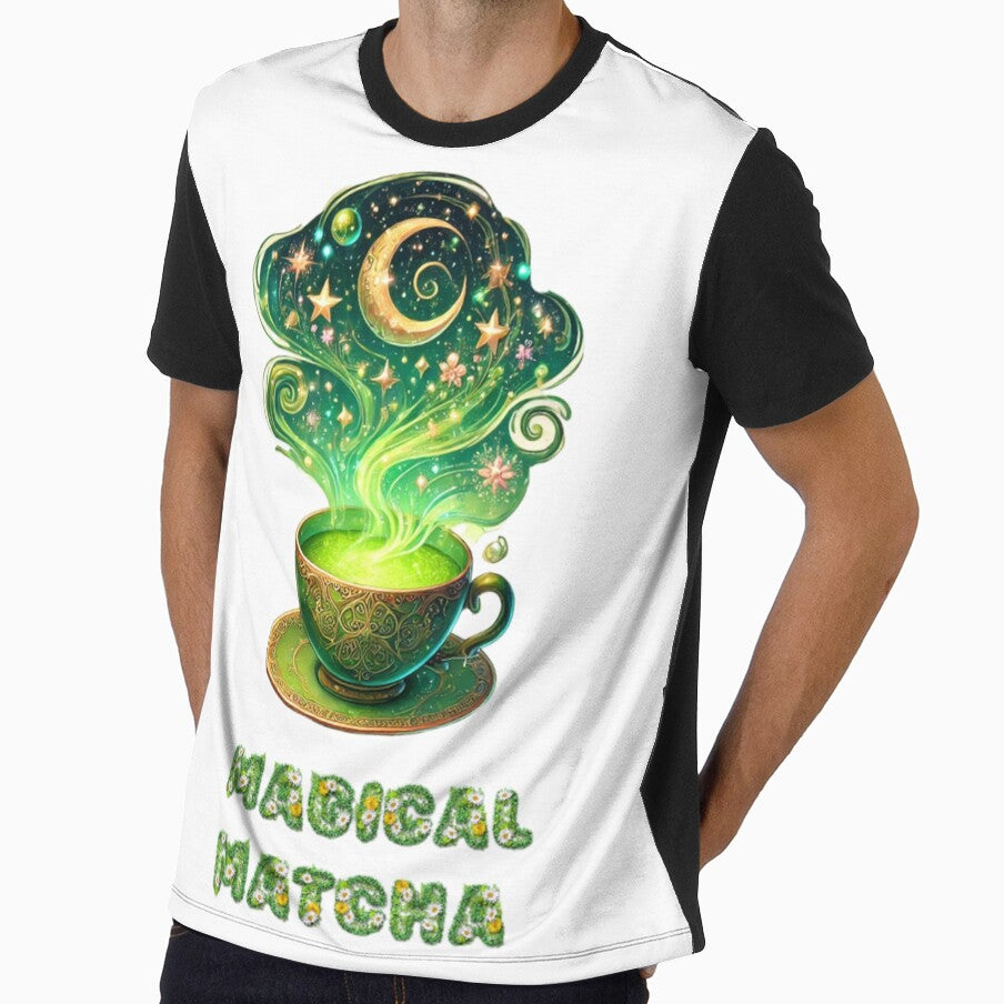 MYSTICAL FANTASY MATCHA DRINK STICKER by Arts4U