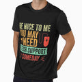 Funny Helpdesk Tech IT Support Novelty Joke by DesignoresLTD