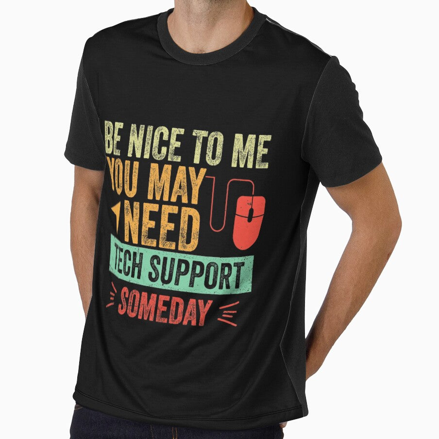 Funny Helpdesk Tech IT Support Novelty Joke by DesignoresLTD