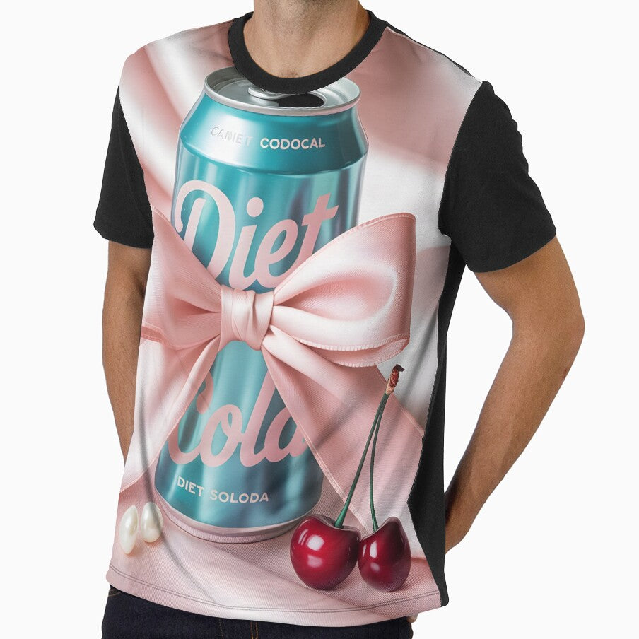 Coquette Diet Cola Bow by Bal Drops