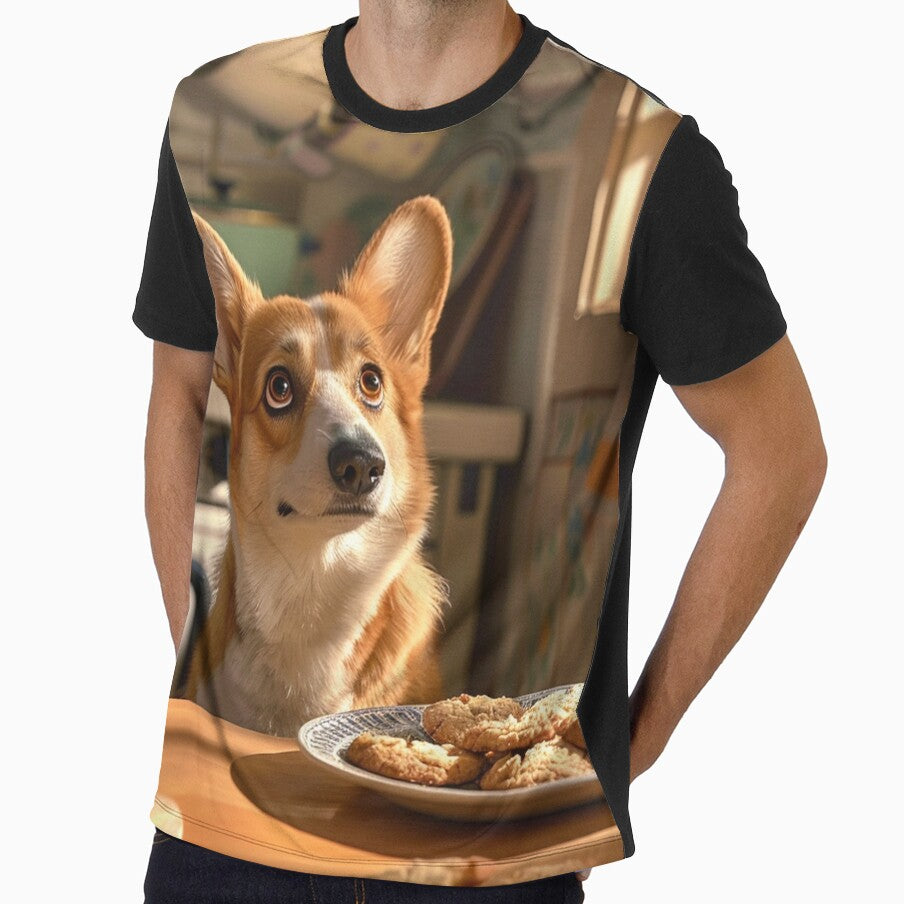 Corgi dog wants food by CorgiCuddle