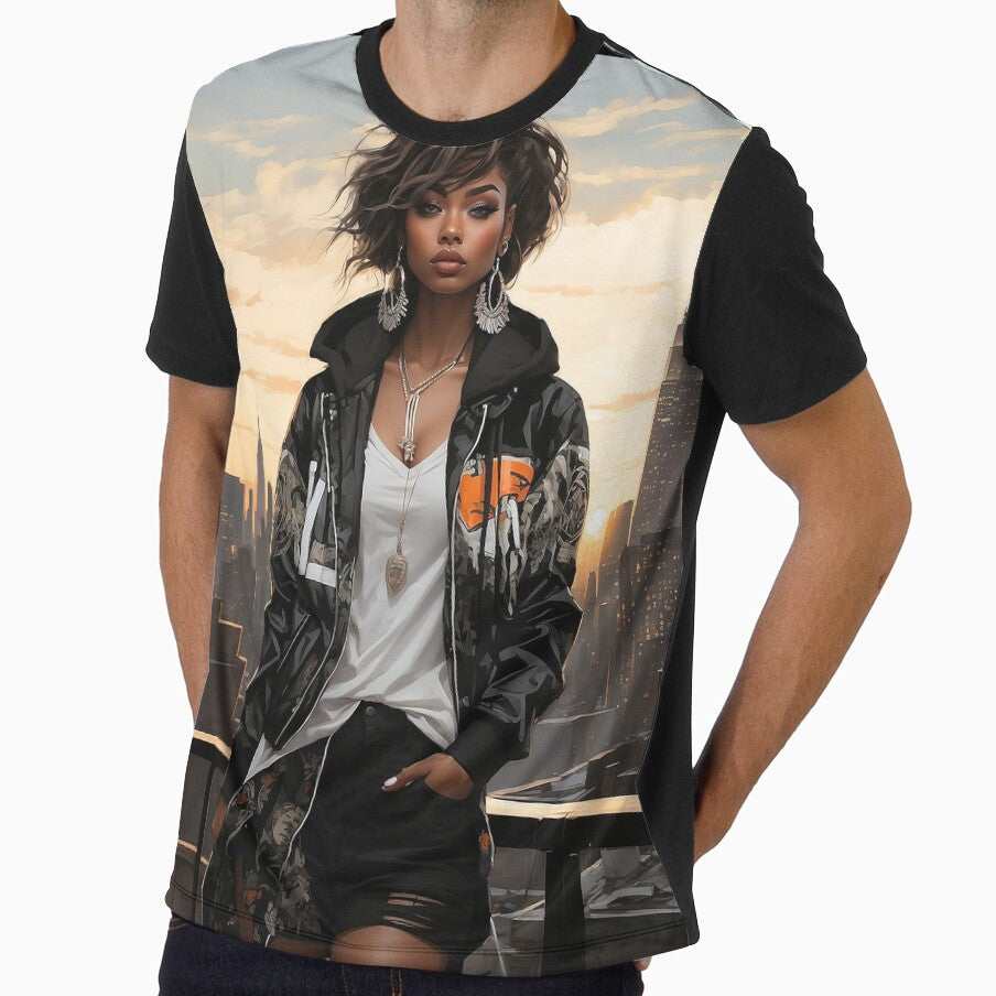 Chic New Yorker Girl: Urban Vibes and Stylish Designs by Fafa ND