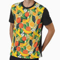 Colorful Seamless Fruit Design Fruit Pattern for a Fresh Look by ArtPowTech
