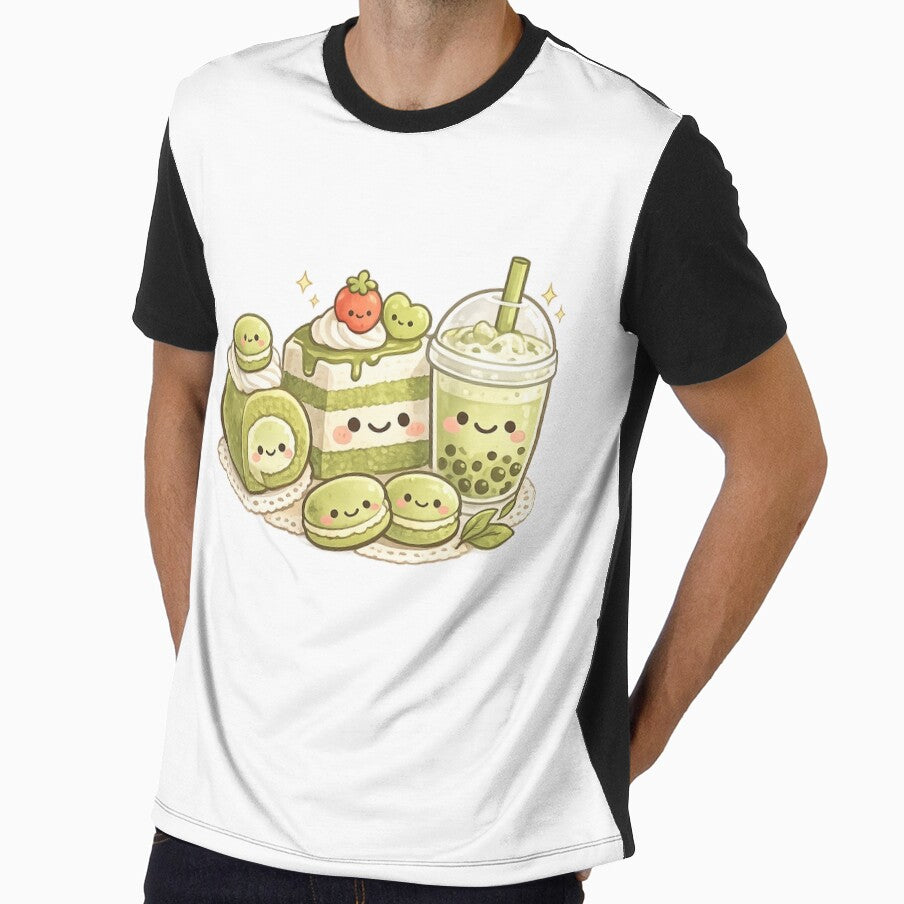 Kawaii Matcha Dessert Party by ajamzbox