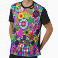 Psychedelic Rainbow Optical Illusion Pattern by Peac7e