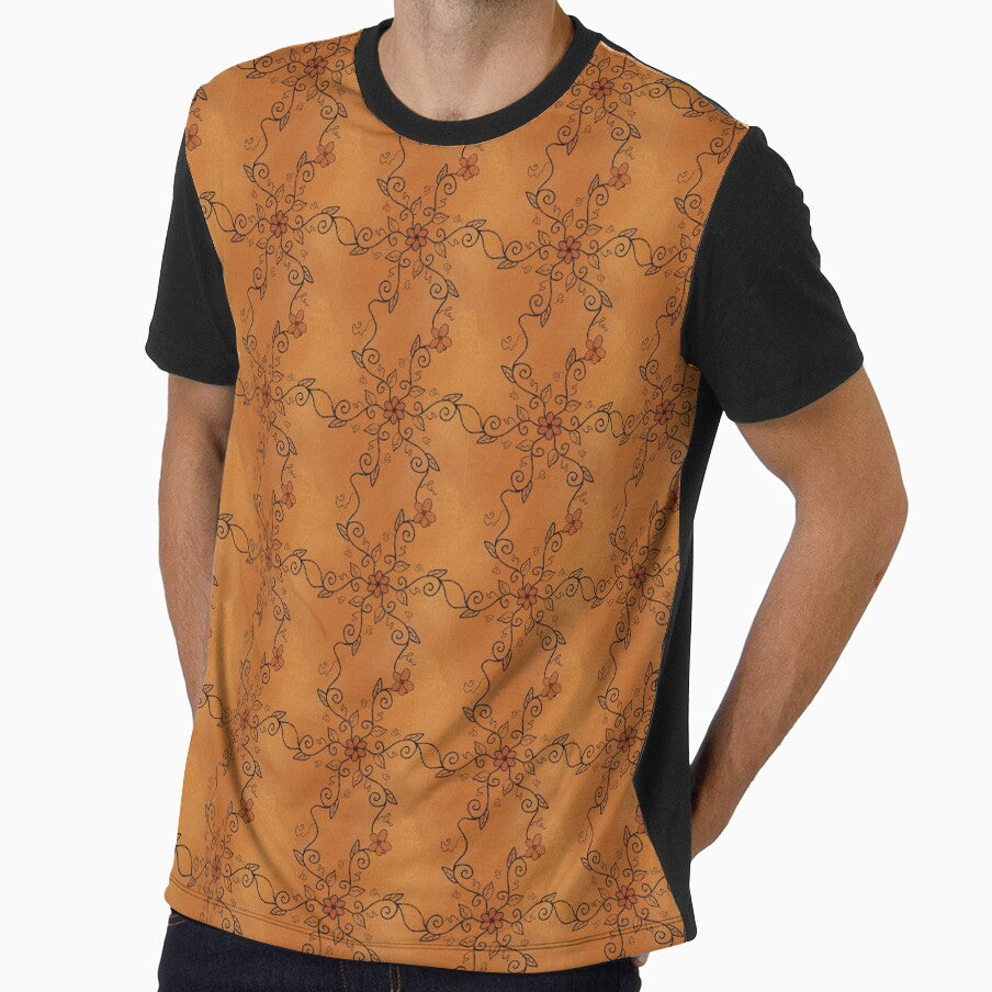 Whimsigoth Terracotta Vines by Neon-Harvest