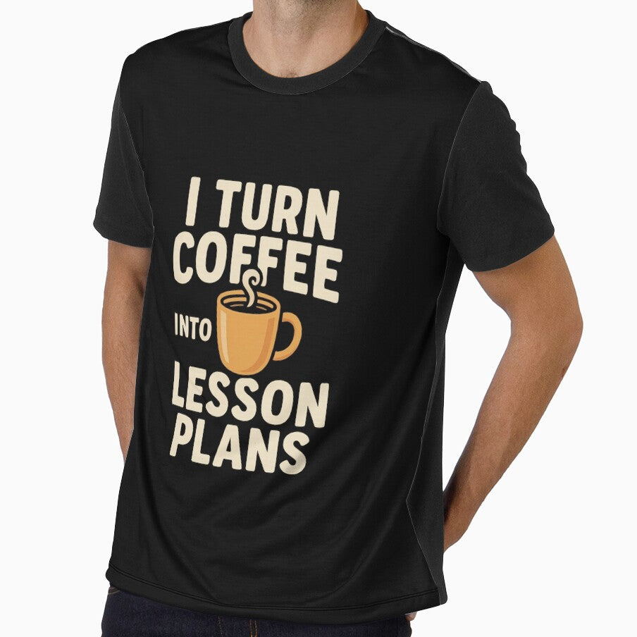 Coffee First, Chaos Later – Funny Quote Design by -TRAZZA-