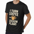 Coffee First, Chaos Later – Funny Quote Design by -TRAZZA-